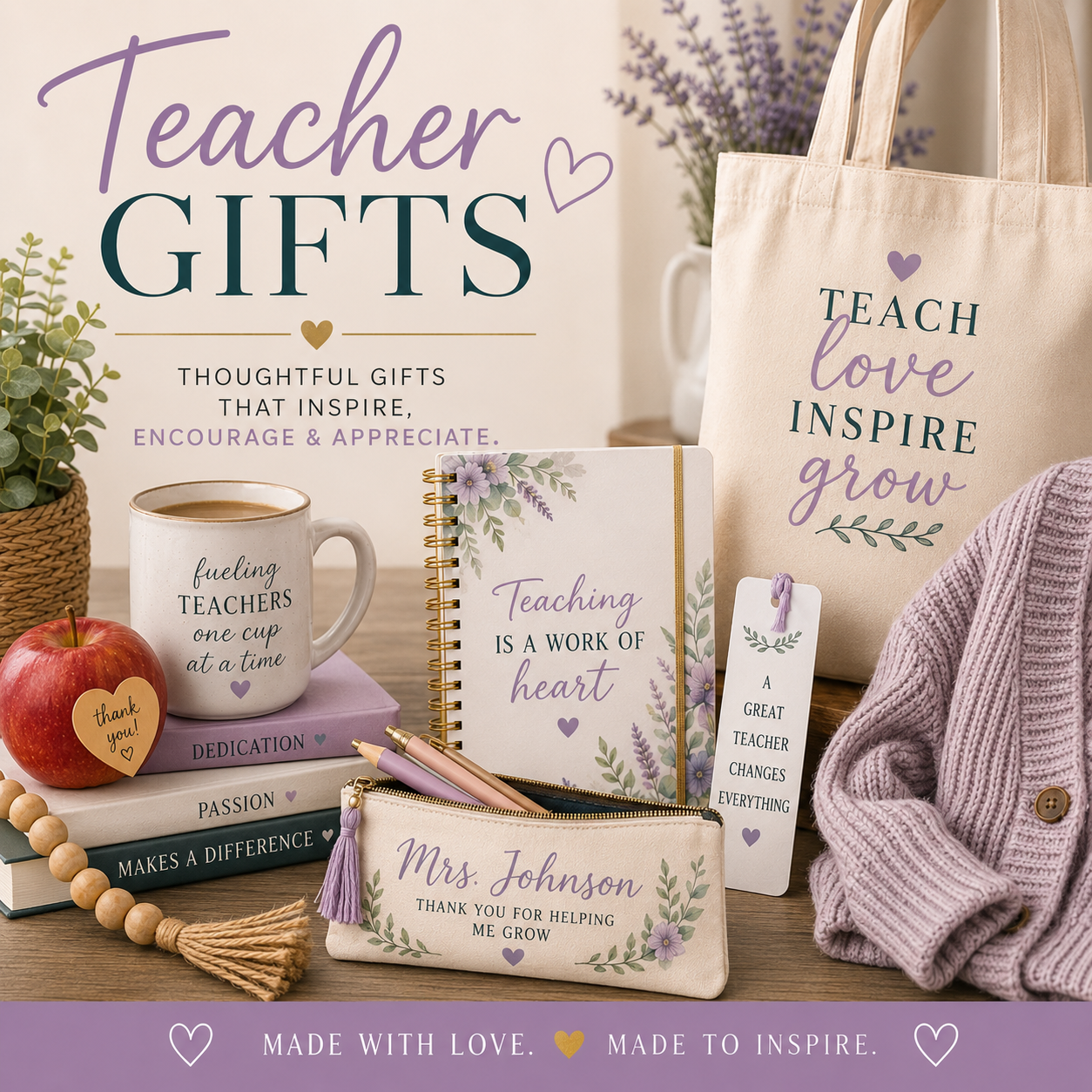 Teacher & Positive Shirts