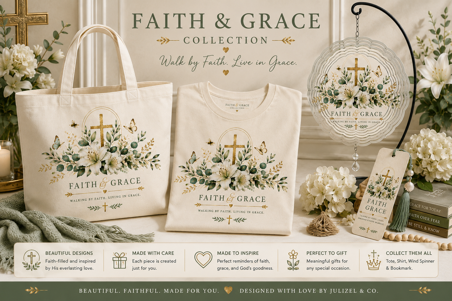 Julizel and Co. Faith and Grace collection image