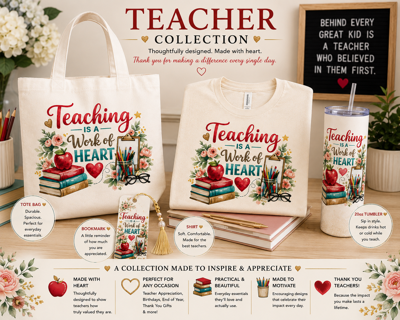 Julizel and Co. Teacher Collection image