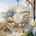 Where the Sea Meets Serenity 8-inch Coastal Luxe wind spinner