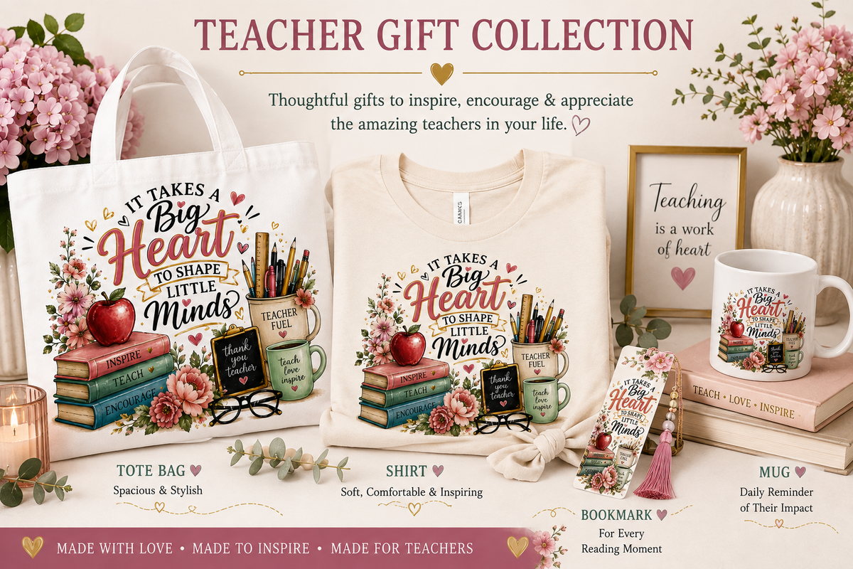 Julizel & Co. teacher gift collection