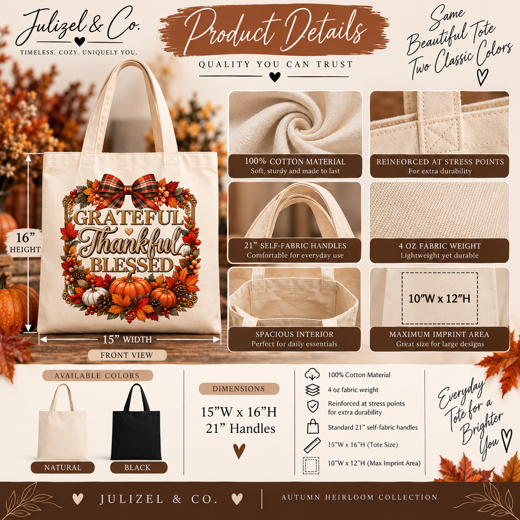 TL100 tote product details