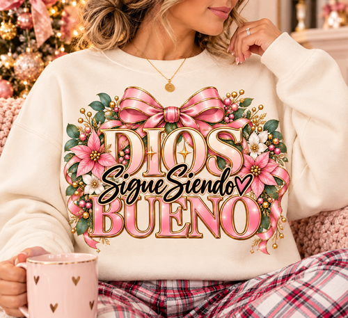Dios Sigue Siendo Bueno graphic crewneck listing image 2
