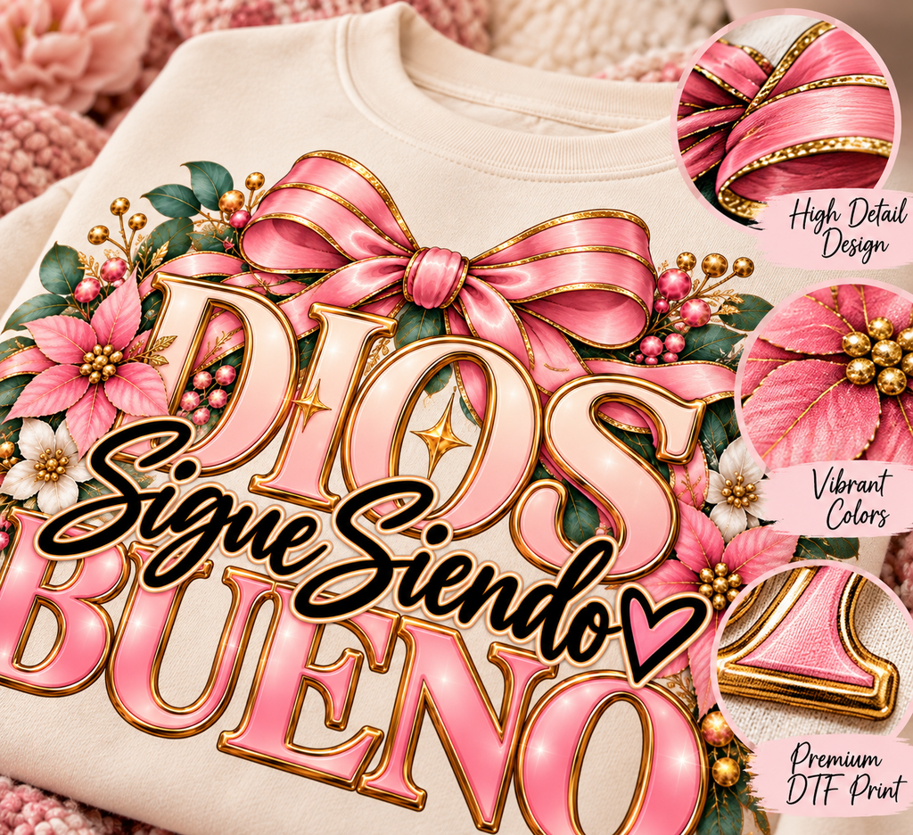 Dios Sigue Siendo Bueno graphic crewneck listing image 5