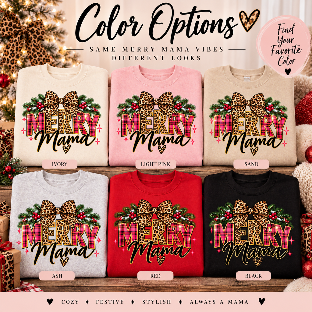 Merry Mama crewneck product details